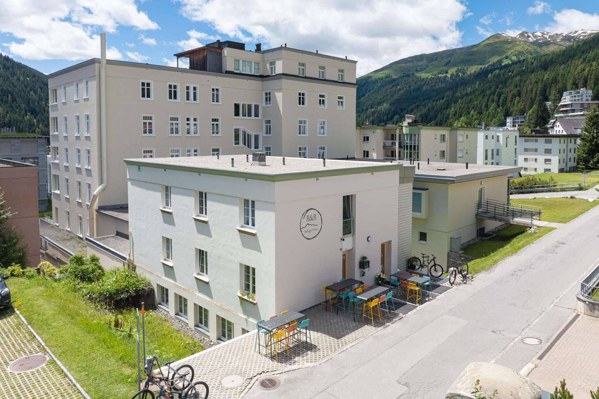 B&B Bellagio Davos Bagian luar foto