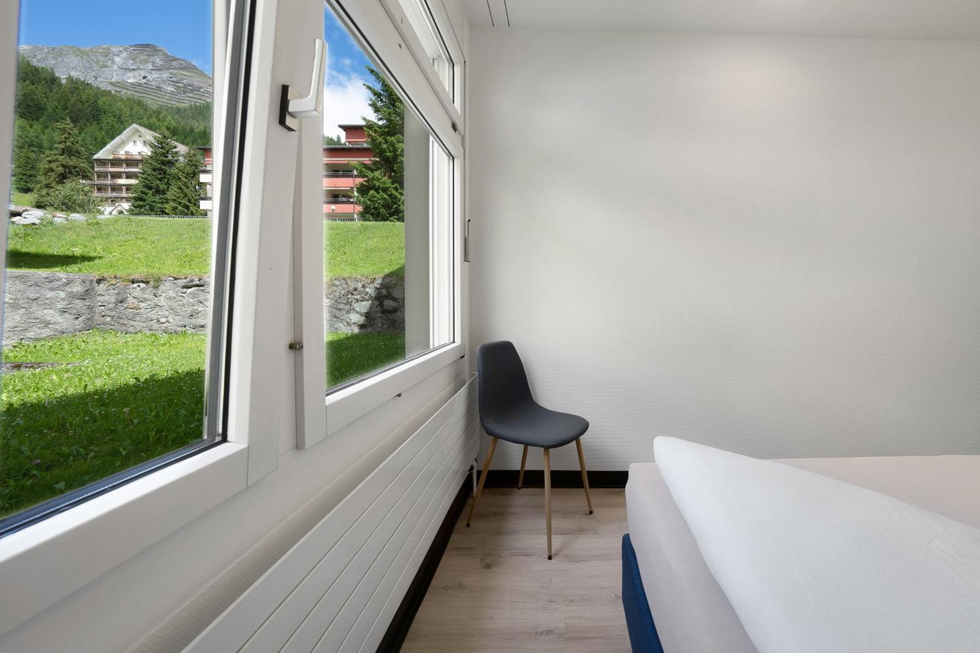 B&B Bellagio Davos Bagian luar foto