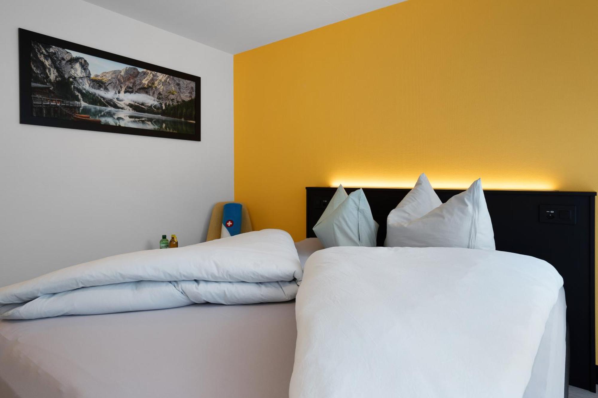 B&B Bellagio Davos Bagian luar foto